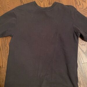 Uniqlo Dark Brown AIRism Top